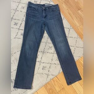 DKNY Dark Blue Straight Leg Jeans